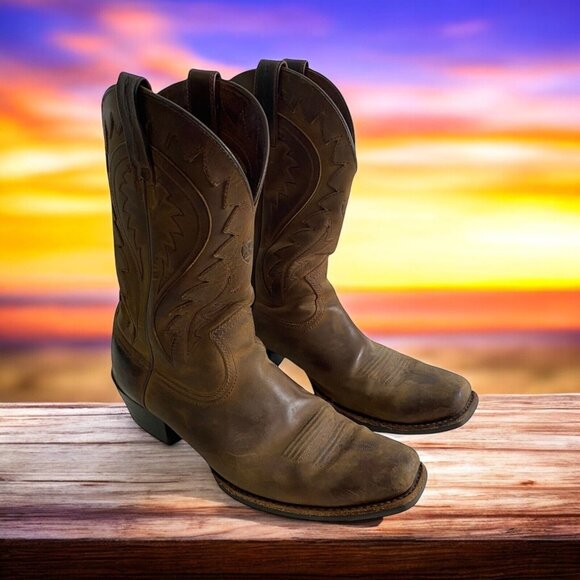 Ariat | Shoes | Ariat Legend Phoenix Western Boots Men 2d  display picture 2